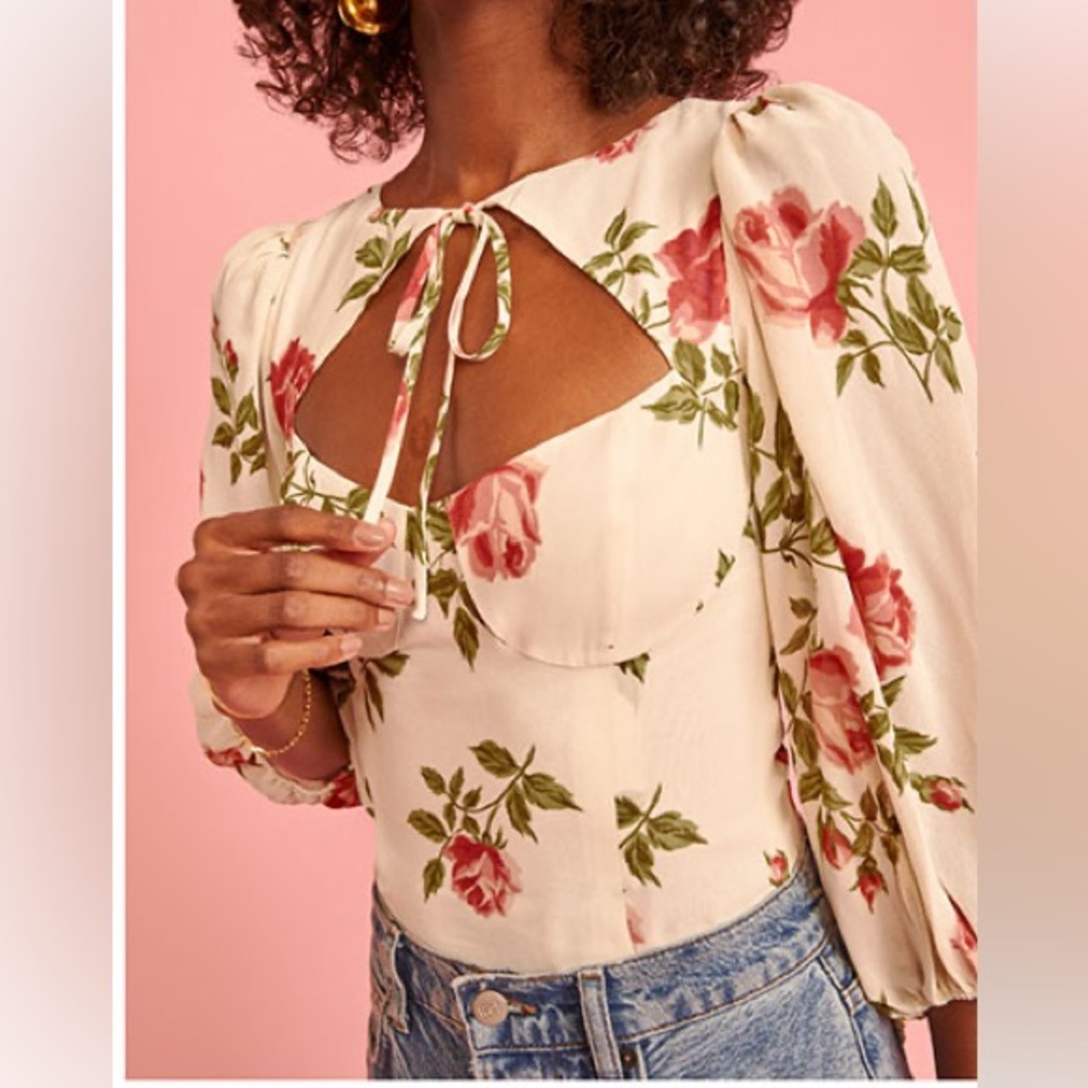 Reformation blouse